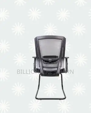 Visitor Chair for Reception and Office — Strong Base Stability