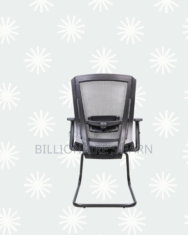 Visitor Chair for Reception and Office — Strong Base Stability - thumbnail 3