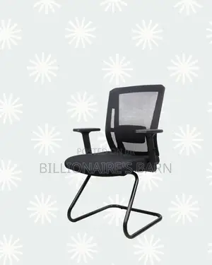 Visitor Chair for Reception and Office — Strong Base Stability