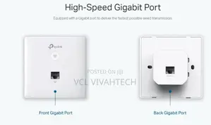 Tp-Link Wall-Plate Gigabit Access Piont Eap230-Wall