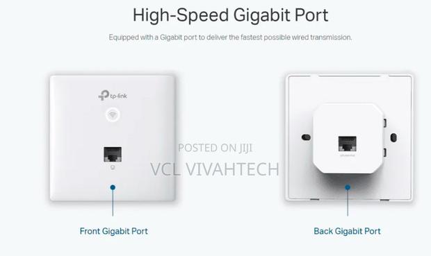 Tp-Link Wall-Plate Gigabit Access Piont Eap230-Wall - main view