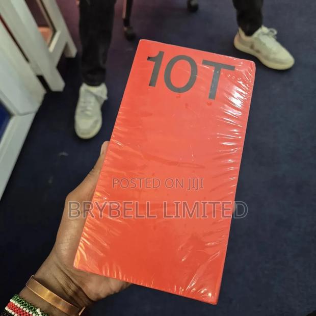 New OnePlus 10T 512 GB Black - thumbnail 5