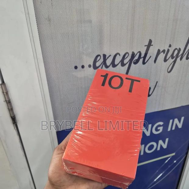 New OnePlus 10T 512 GB Black - thumbnail 4
