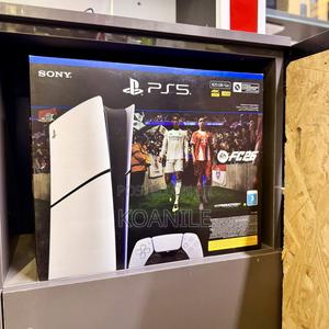 Ps5 Slim Digital Edition - main view