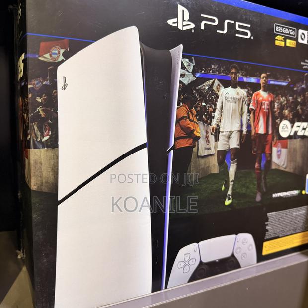 Ps5 Slim Digital Edition - thumbnail 3