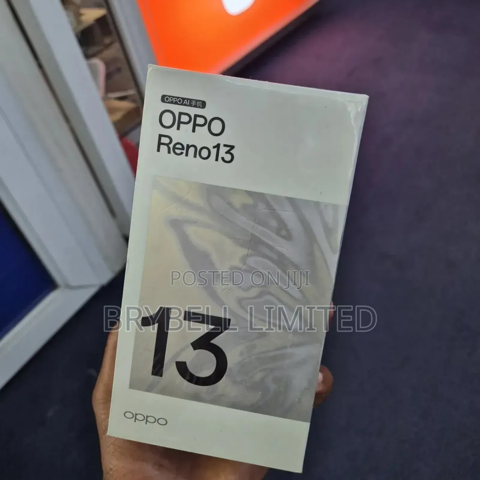 New Oppo Reno13 5G 256 GB Blue