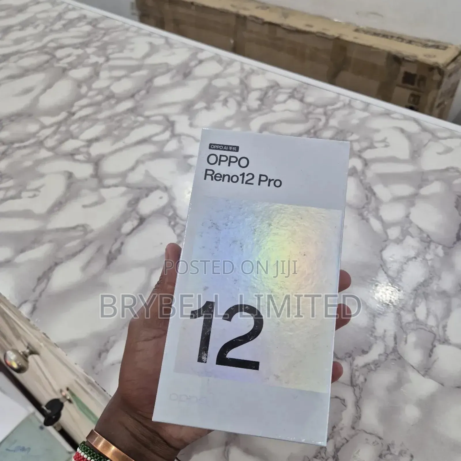 New Oppo Reno12 Pro 512 GB Black