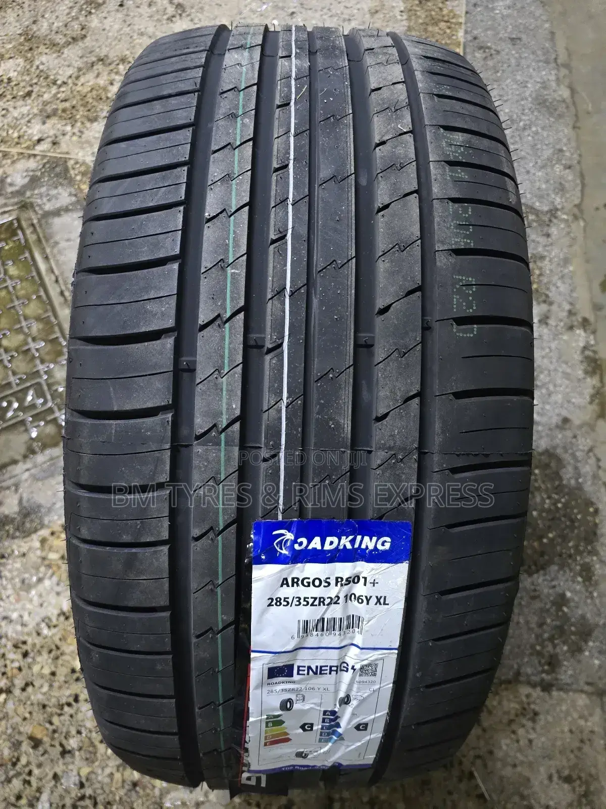 285 /35 R22 Roadking Tyres (Highway) Xl