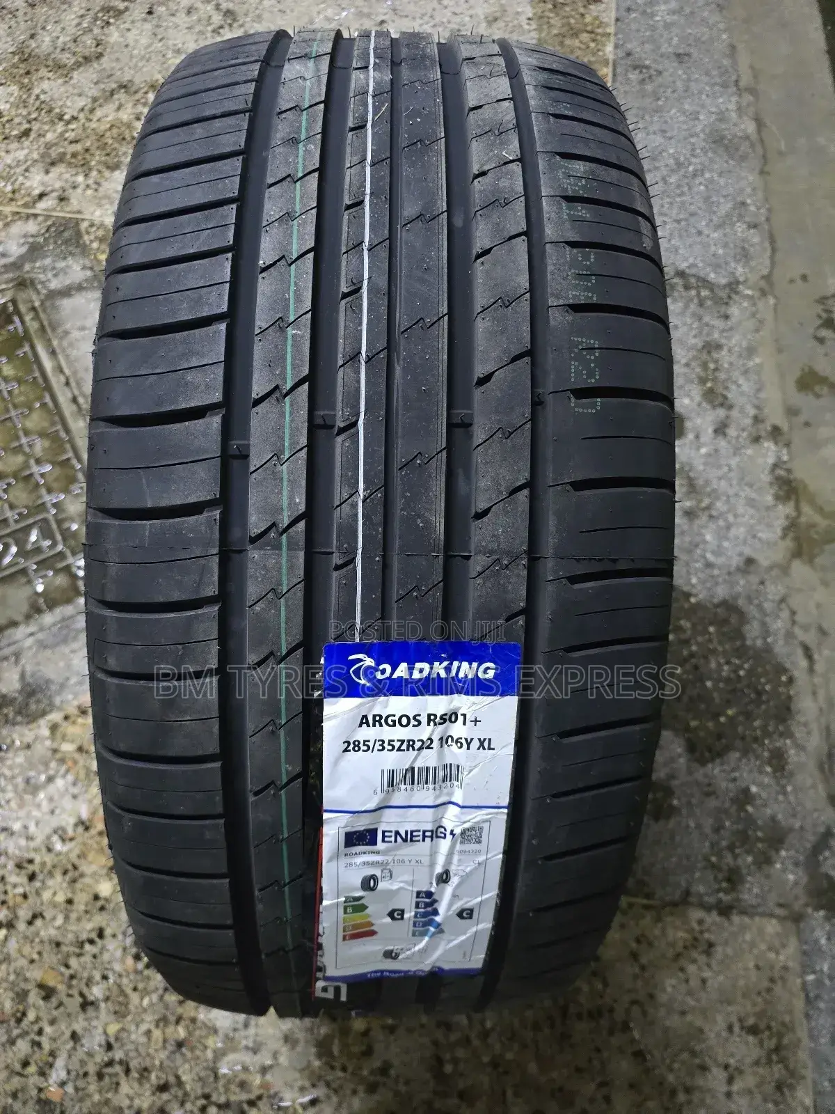285 /35 R22 Roadking Tyres (Highway) Xl