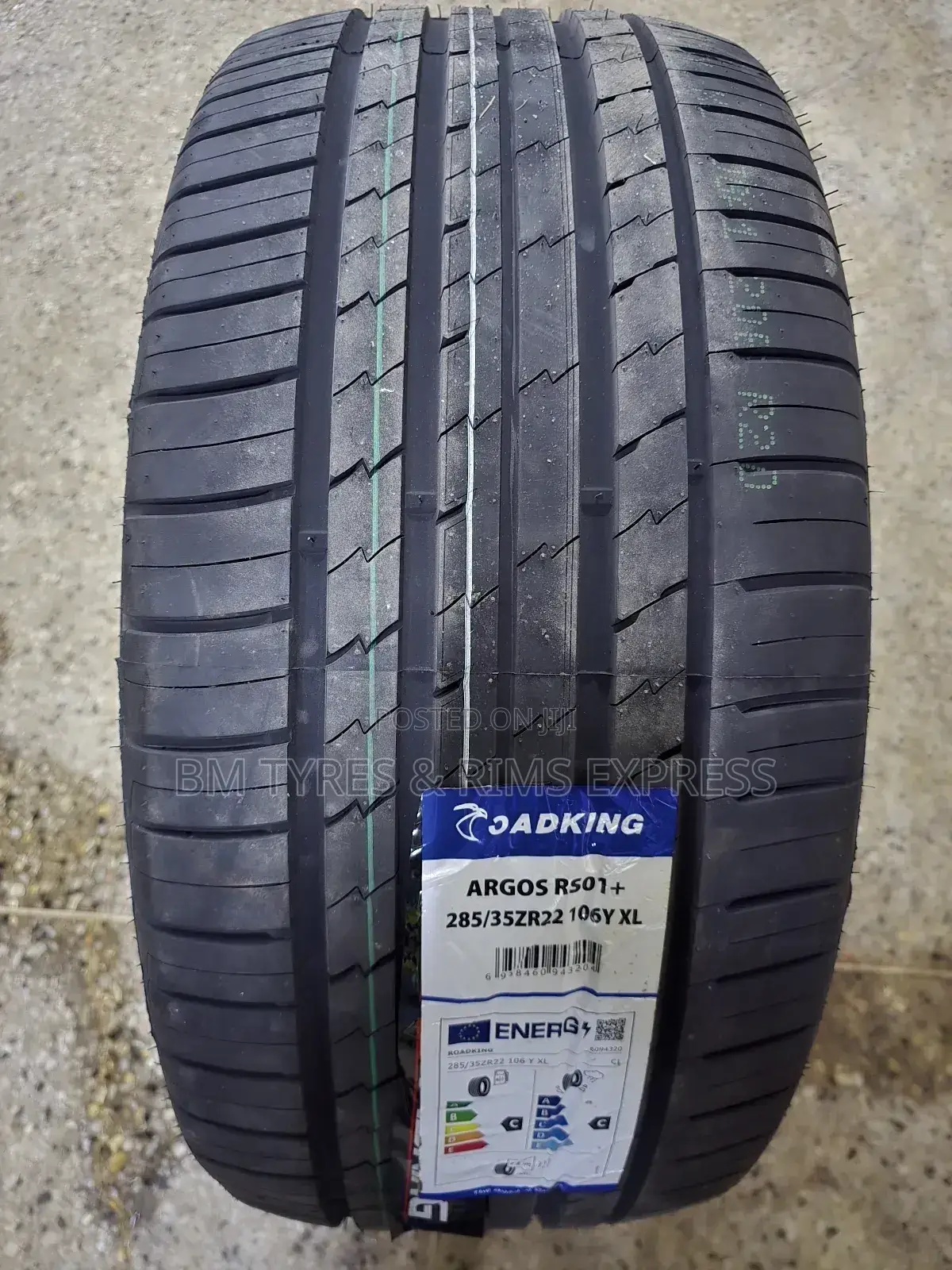 285 /35 R22 Roadking Tyres (Highway) Xl