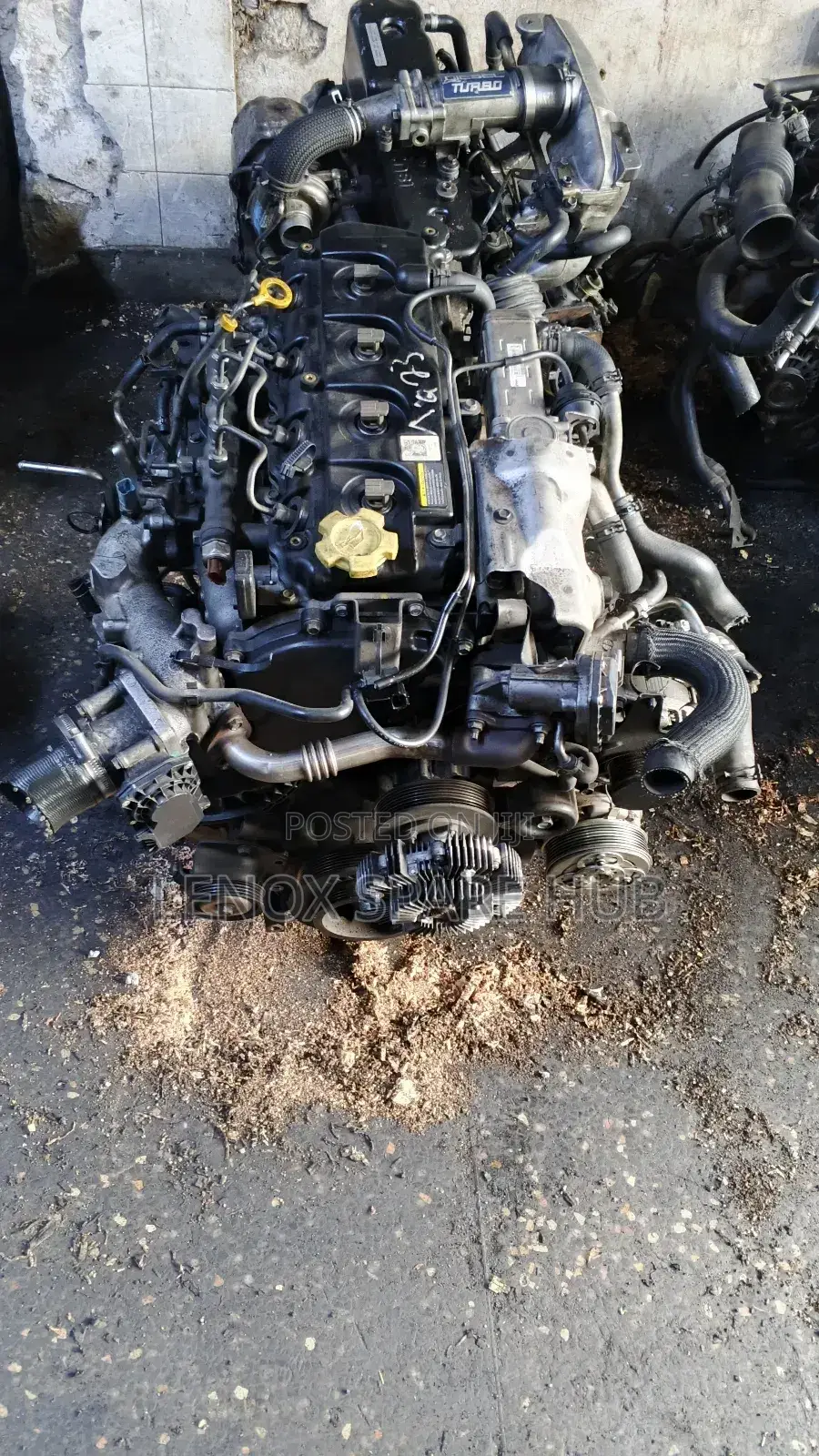 Yd25 Nv350 Complete Engine