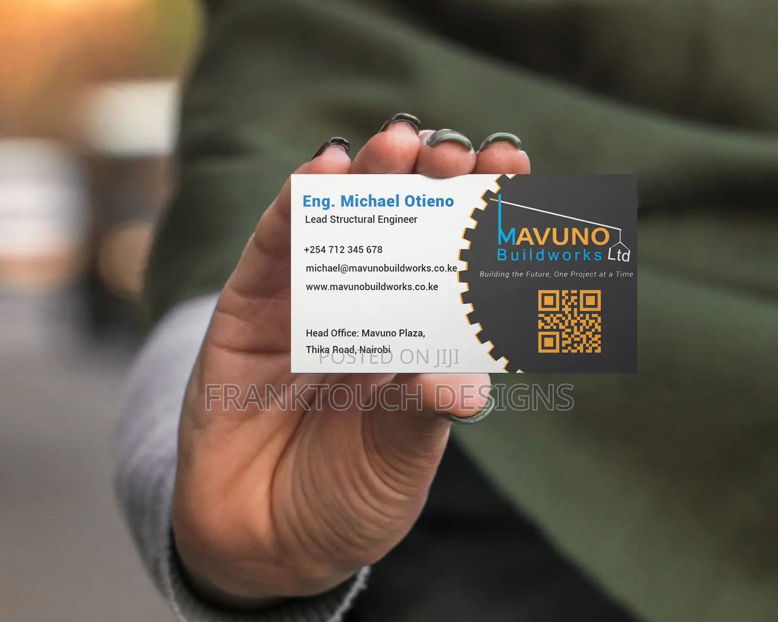 Elevate Realty Group Business Cards