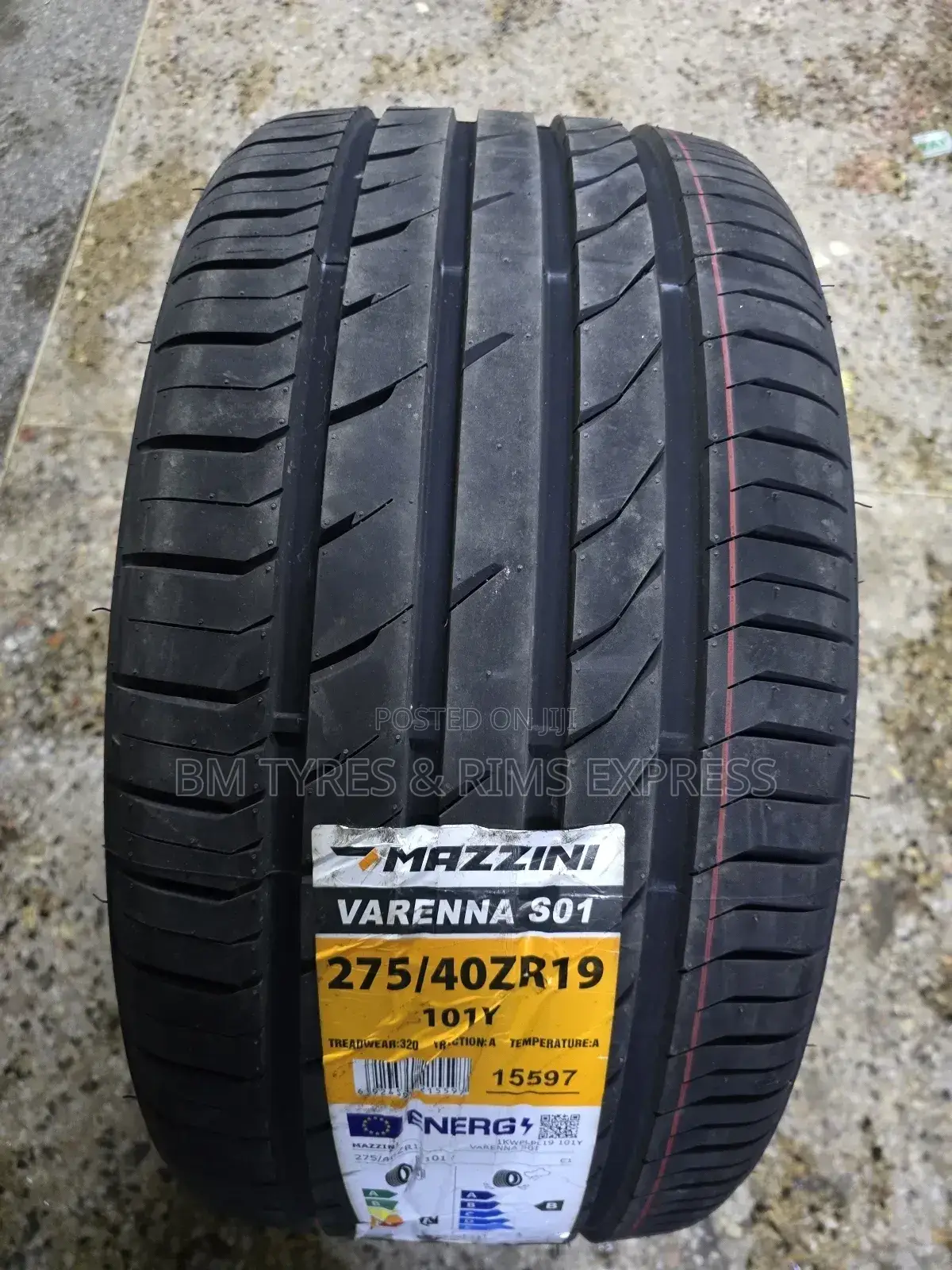 275 /40 R19 Mazzini Tyres (Highway) Verenna