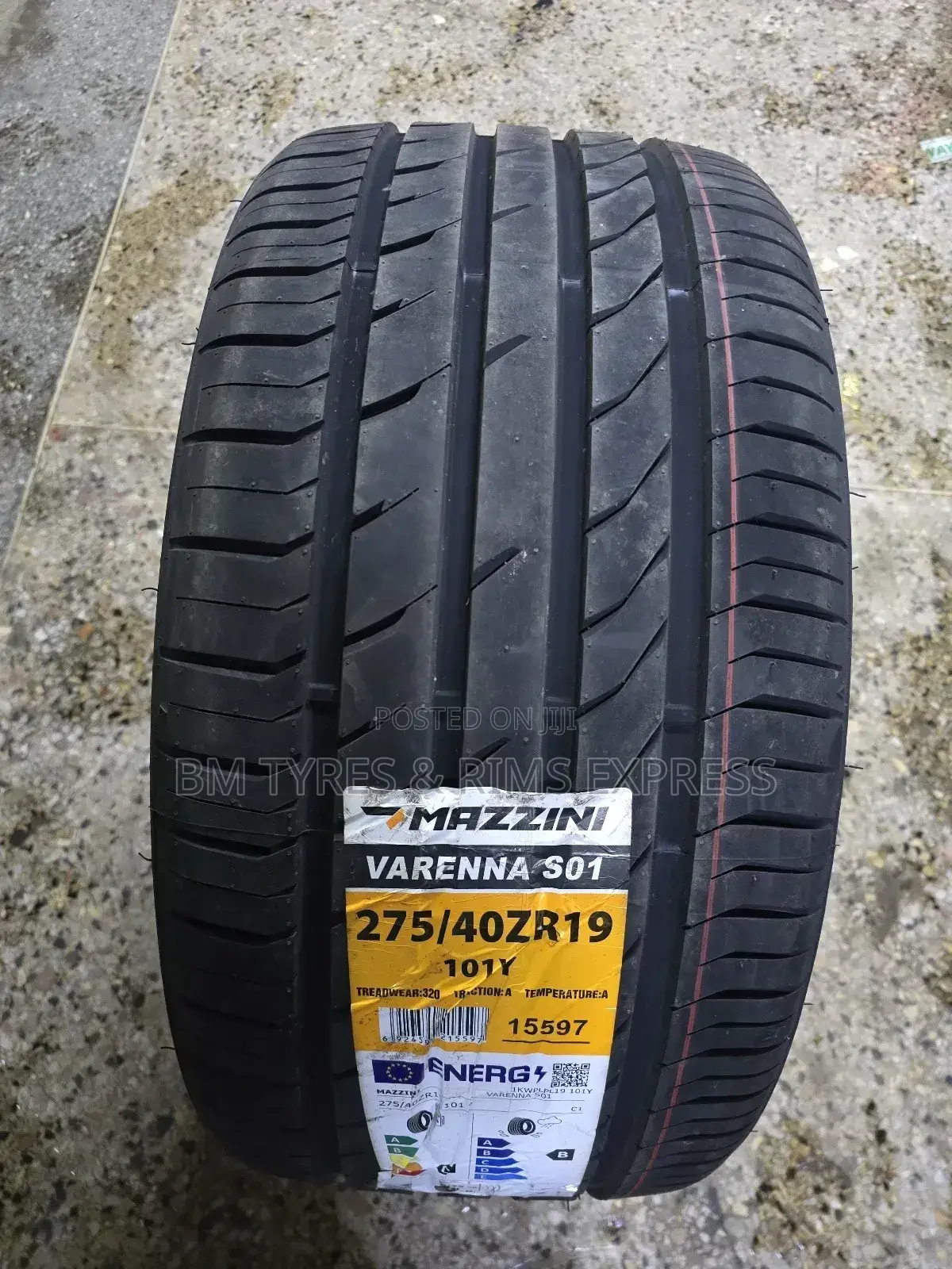 275 /40 R19 Mazzini Tyres (Highway) Verenna