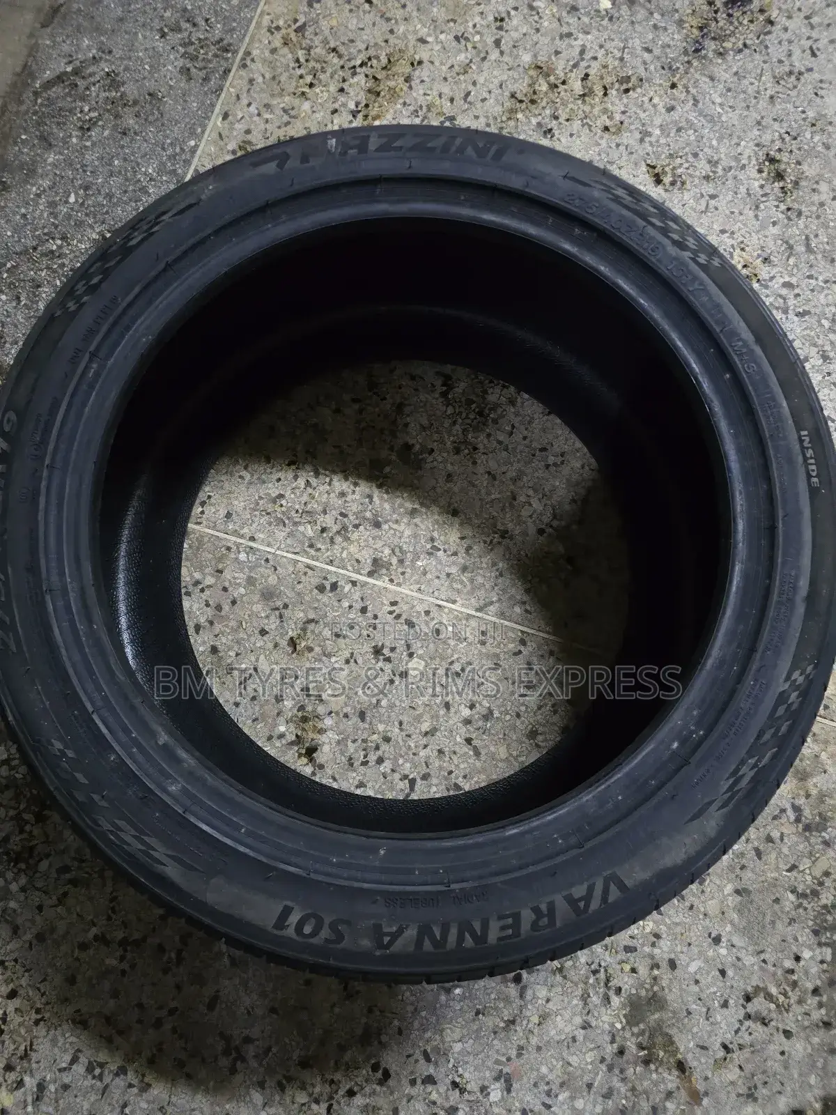 275 /40 R19 Mazzini Tyres (Highway) Verenna