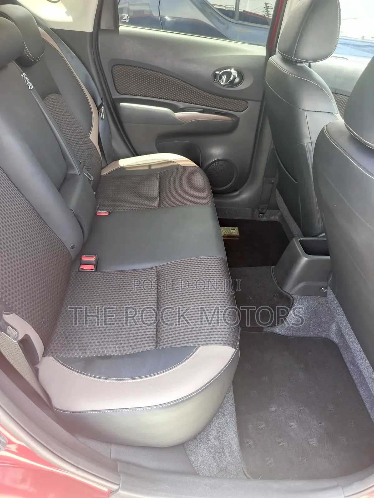 Nissan Note 2019 Red