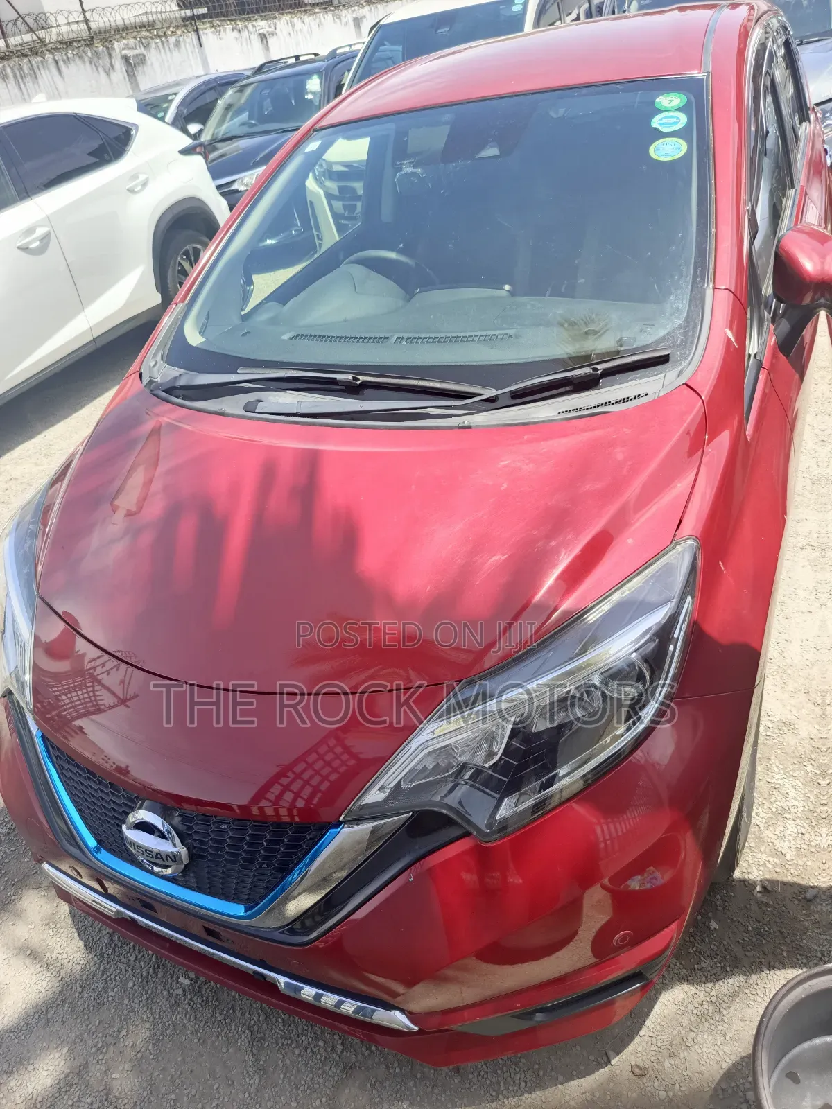 Nissan Note 2019 Red