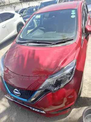 Nissan Note 2019 Red