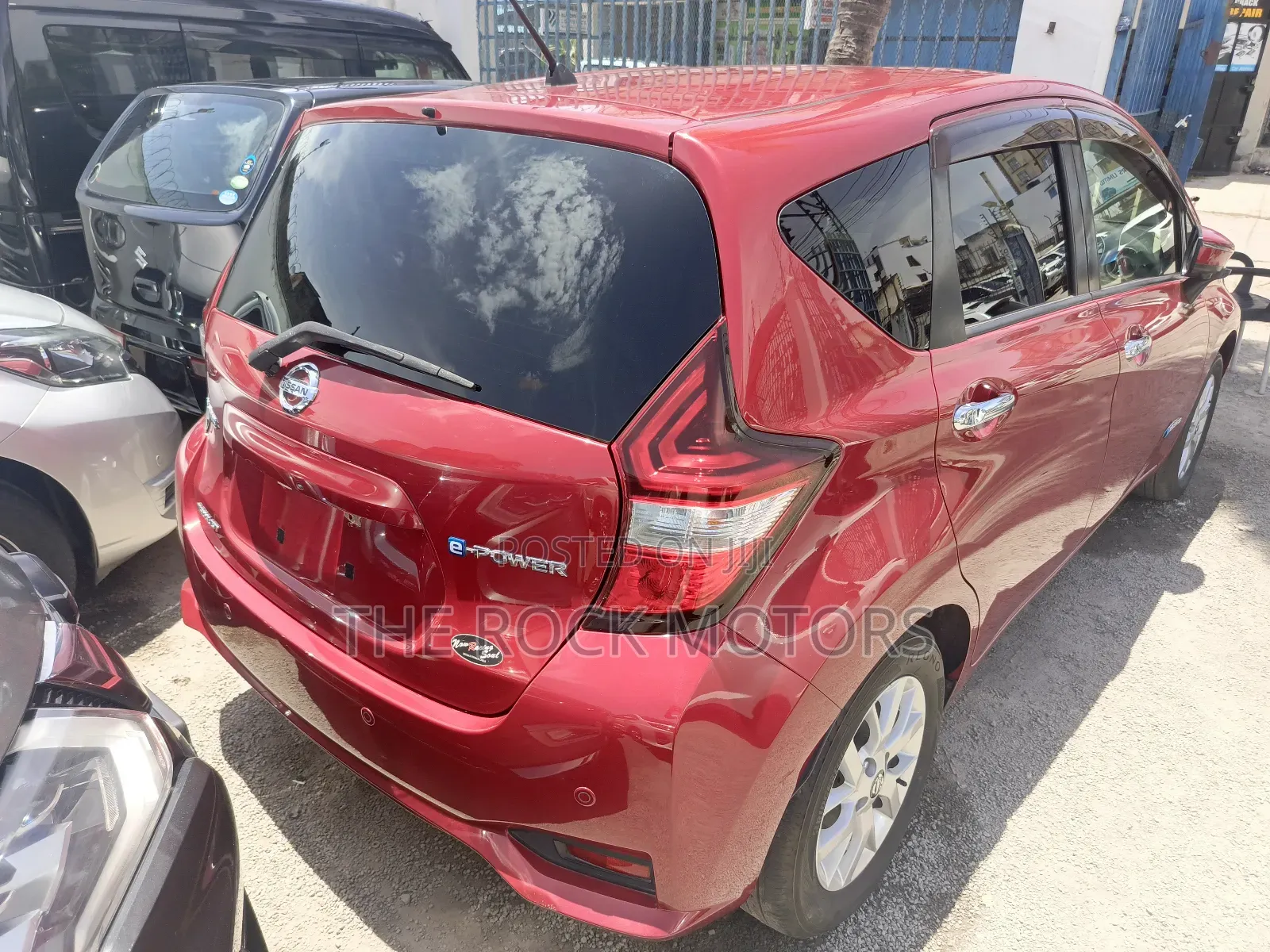 Nissan Note 2019 Red