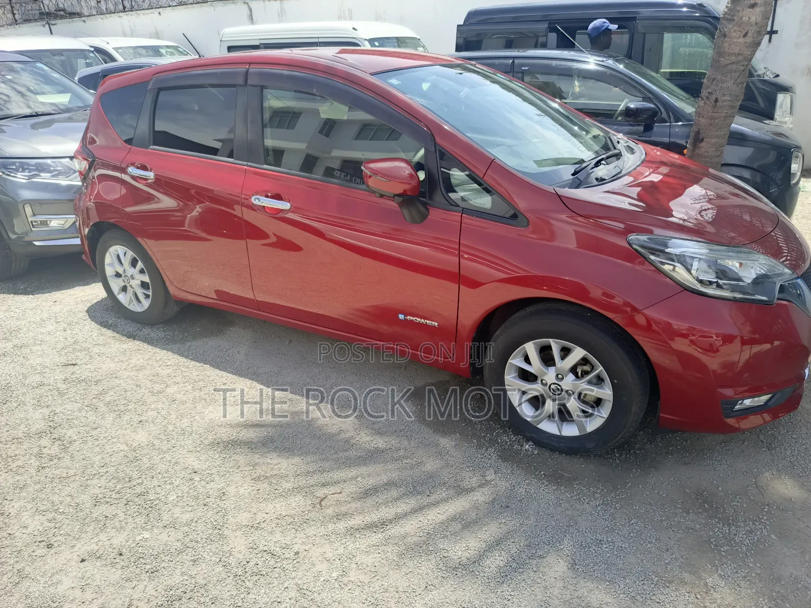 Nissan Note 2019 Red