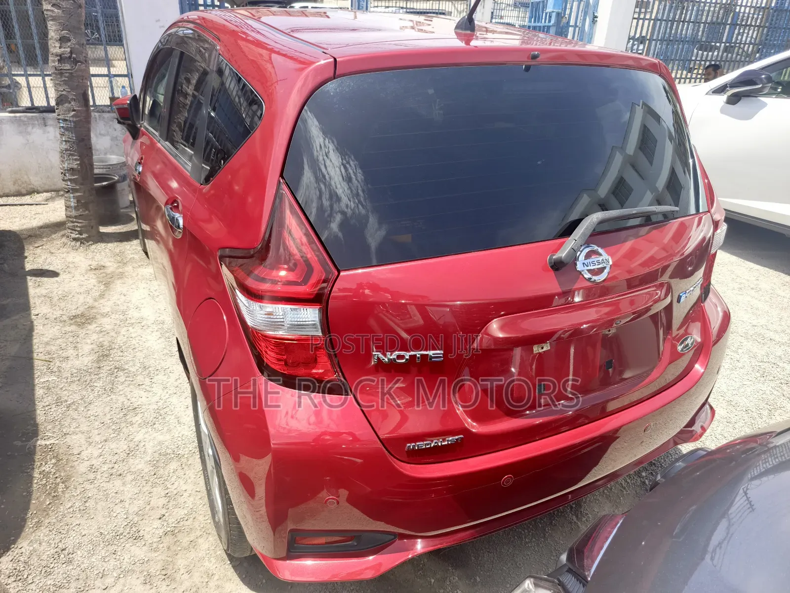 Nissan Note 2019 Red