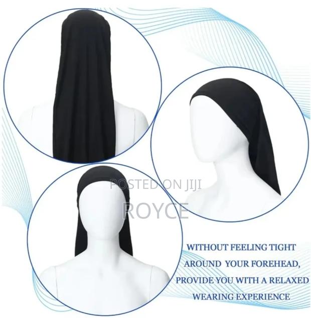 Long Jumbo Hair Bonnet - thumbnail 4