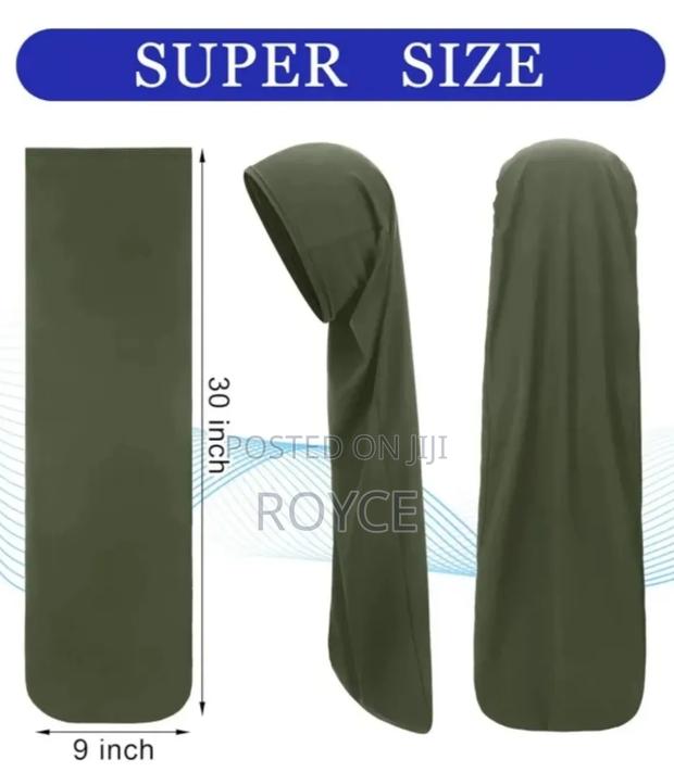 Long Jumbo Hair Bonnet - thumbnail 5