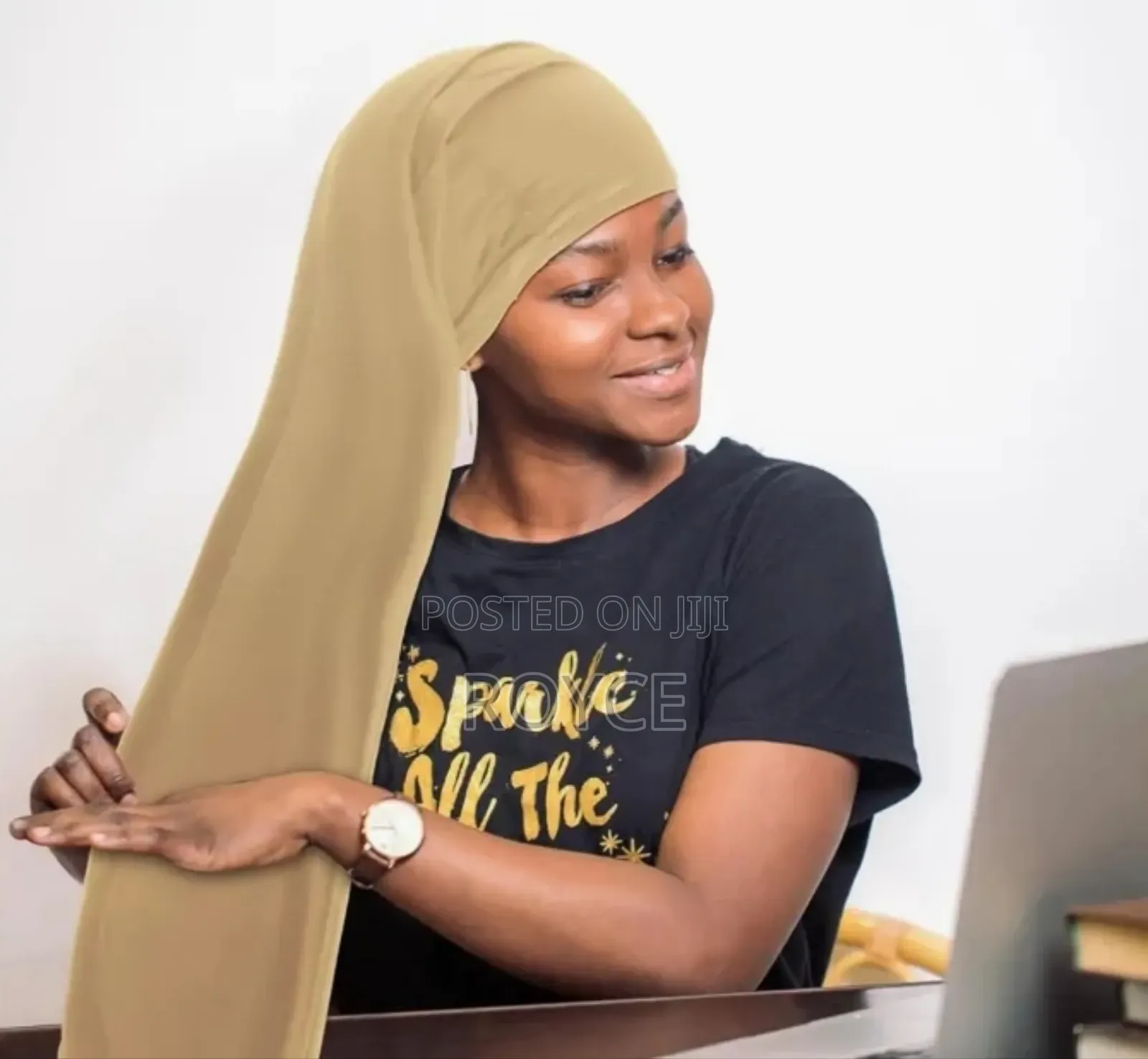 Long Jumbo Hair Bonnet