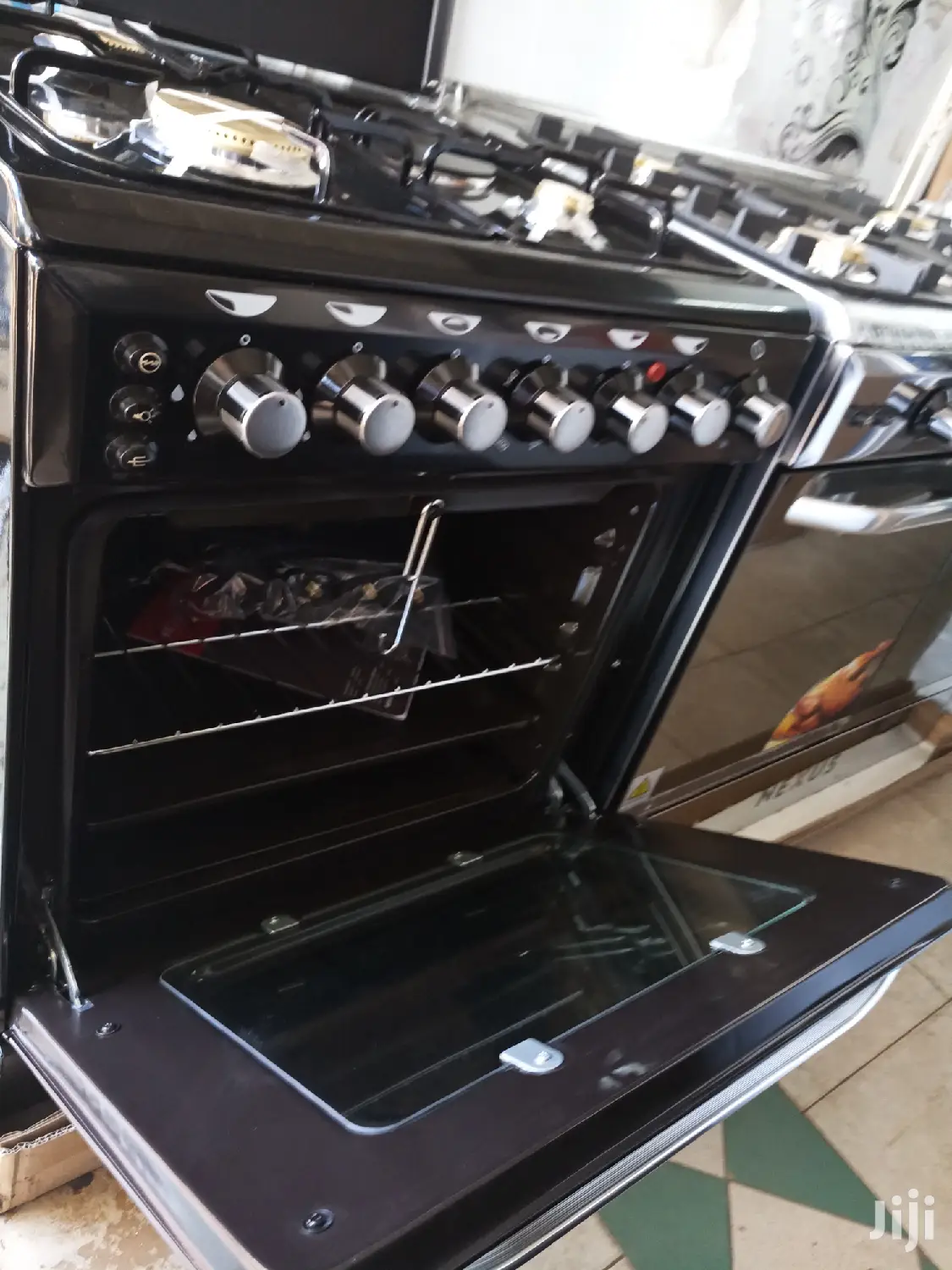3+1 Gas Cooker