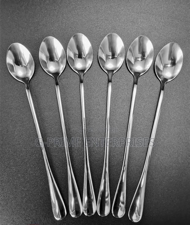 Stainless Steel Tea Spoon - main view
