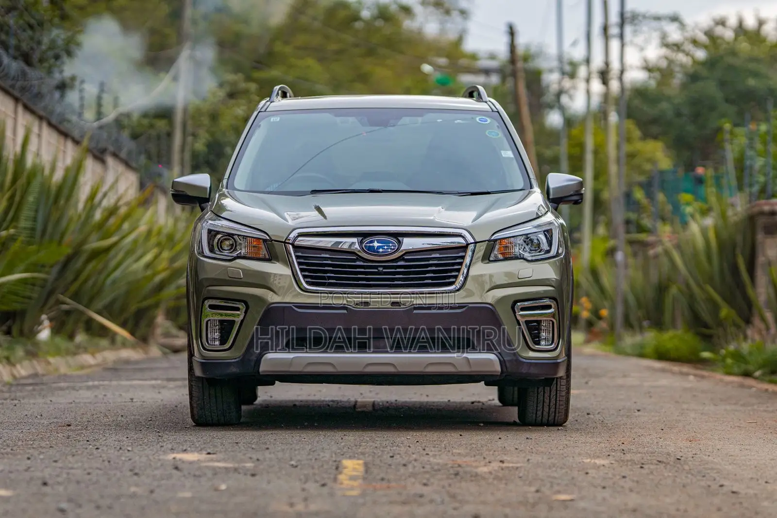 Subaru Forester 2019 Gold