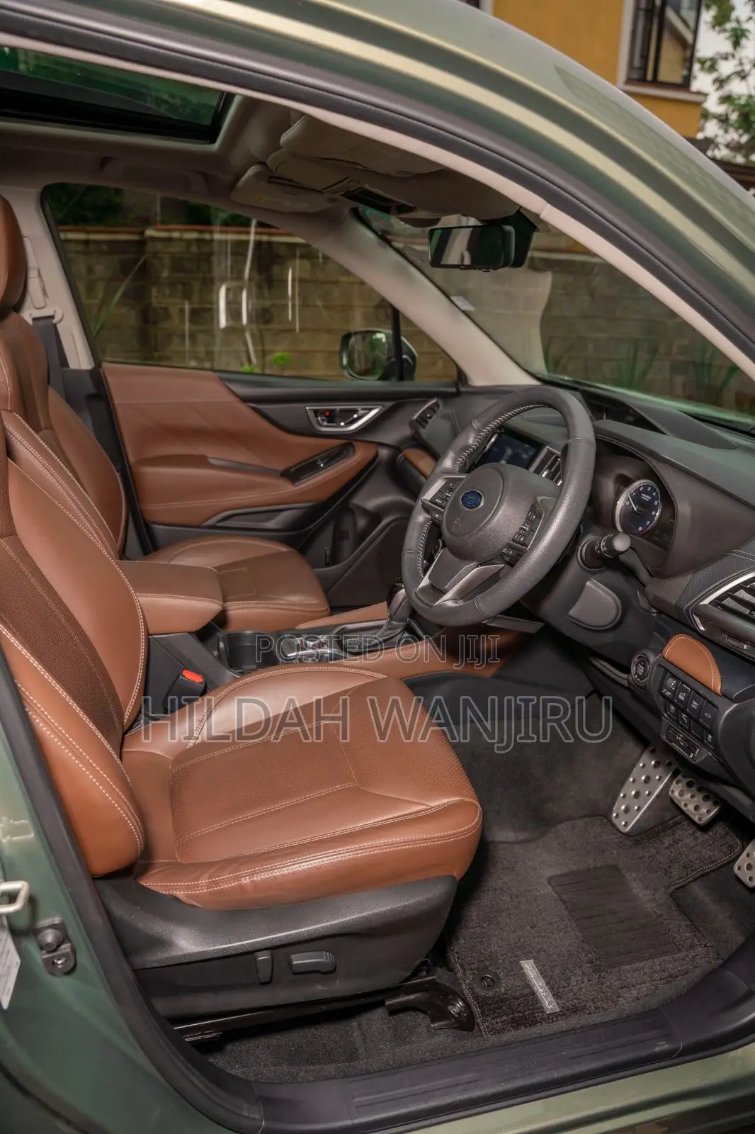 Subaru Forester 2019 Gold