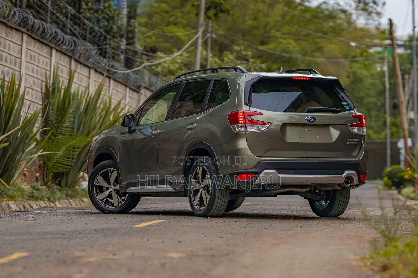 Subaru Forester 2019 Gold