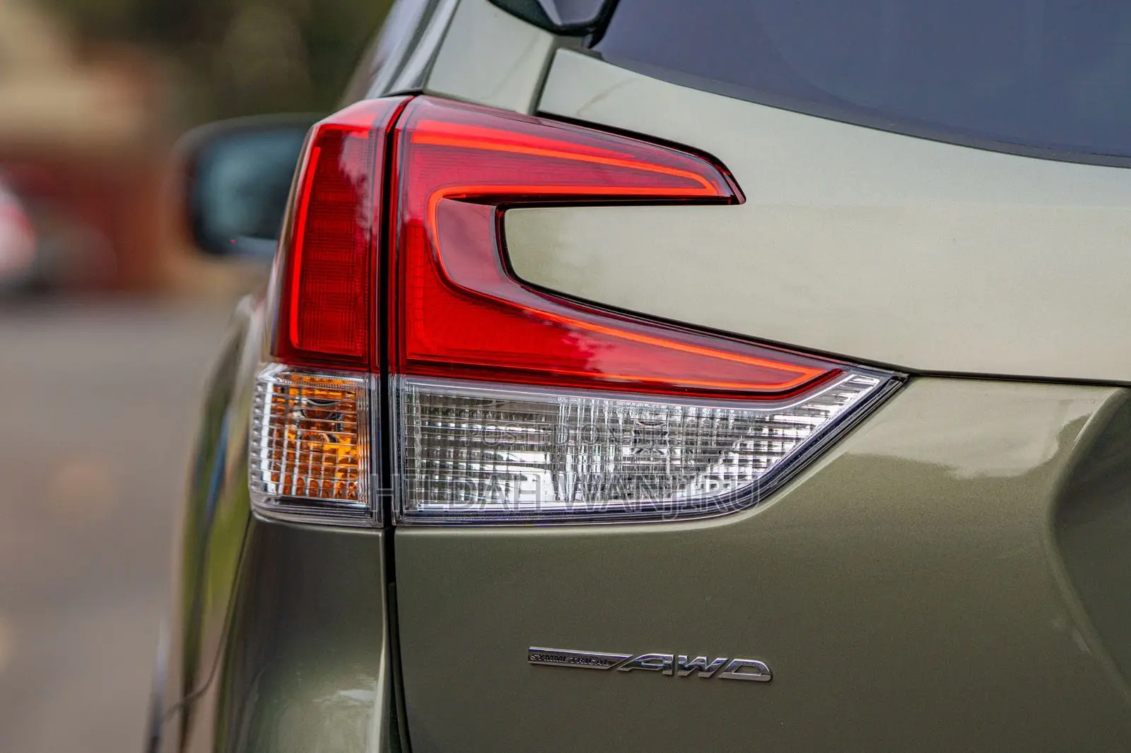 Subaru Forester 2019 Gold