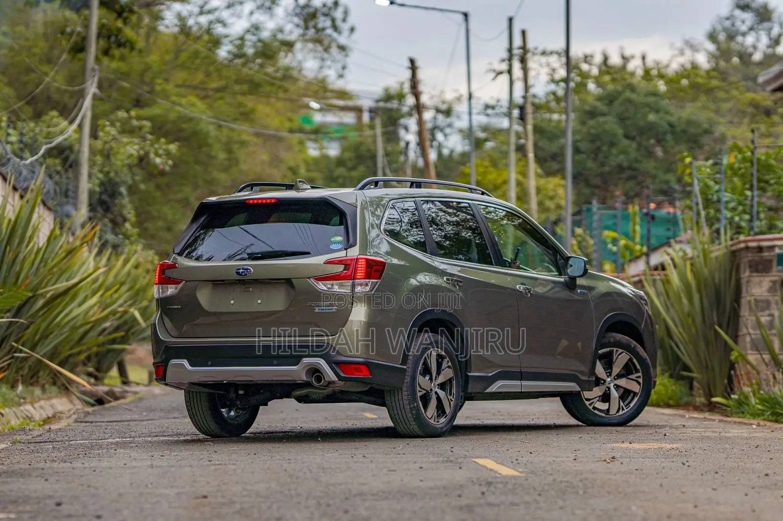 Subaru Forester 2019 Gold