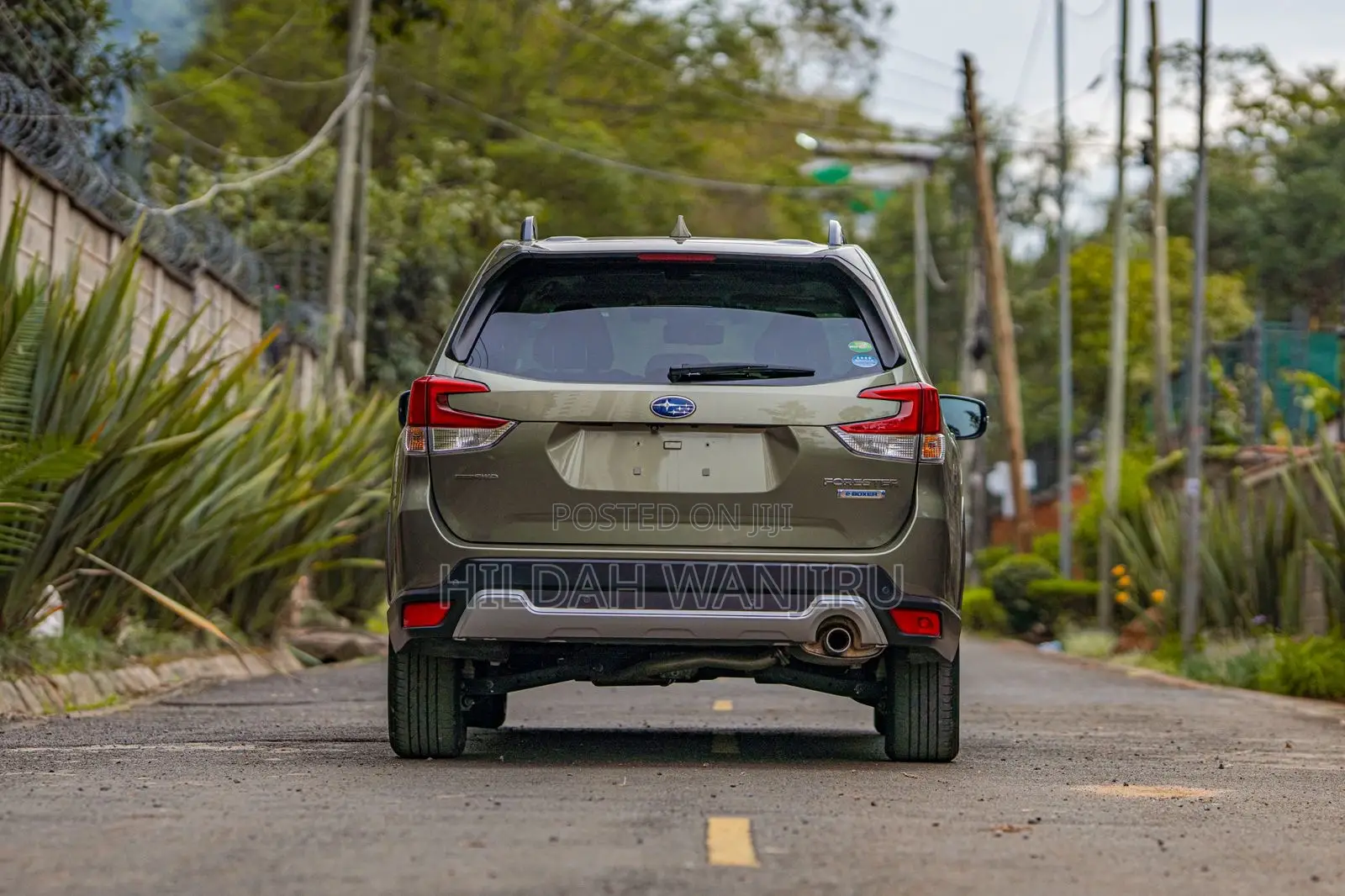 Subaru Forester 2019 Gold