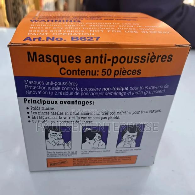 Disposable Mask - main view