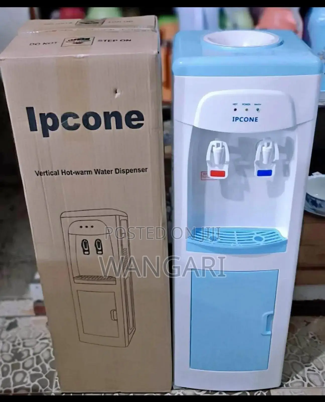 Brand New Ipcone Two Taps Dispenser