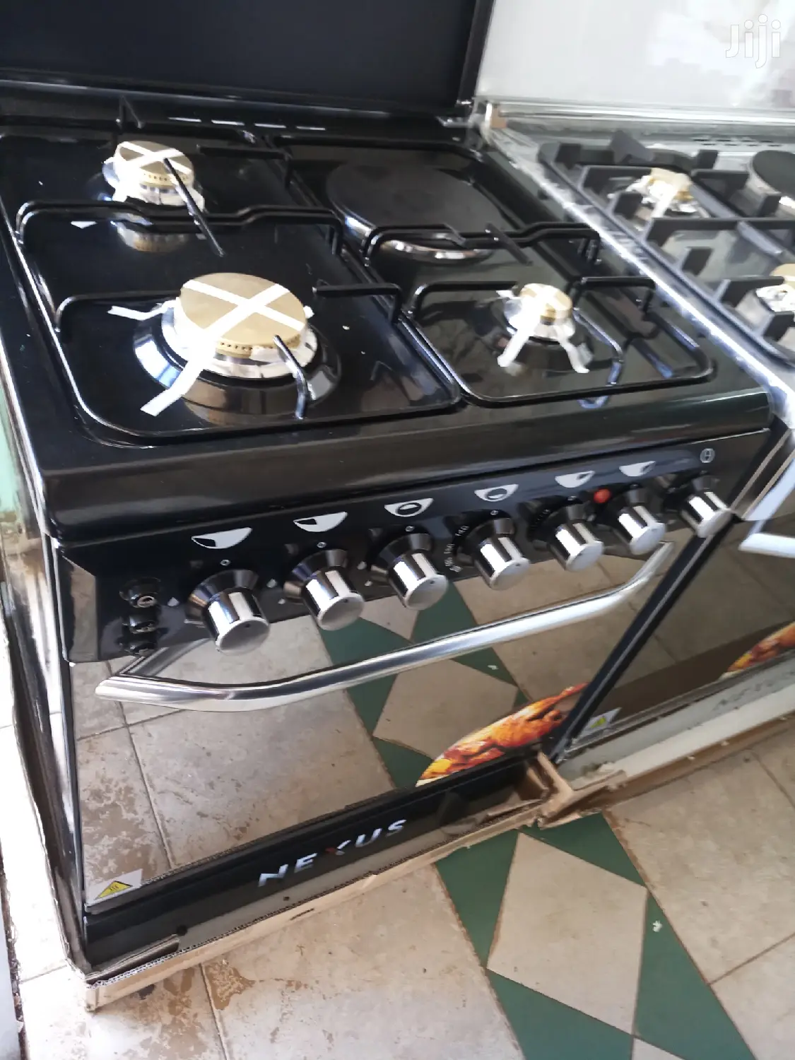 3+1 Gas Cooker