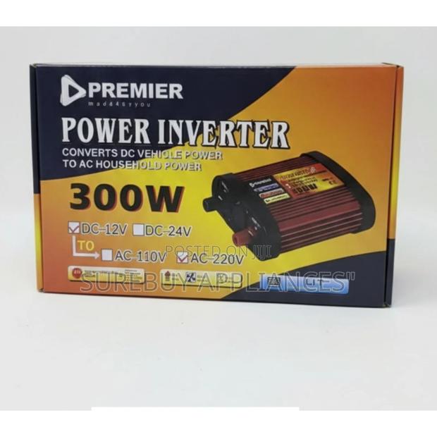 Solar Power Inverter High Efficiency Backup System - main view