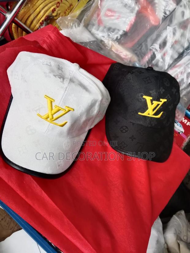 2pc Breathable Washable Caps Lv - main view