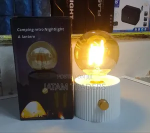 Rechargeable Lighting Warm Lamp