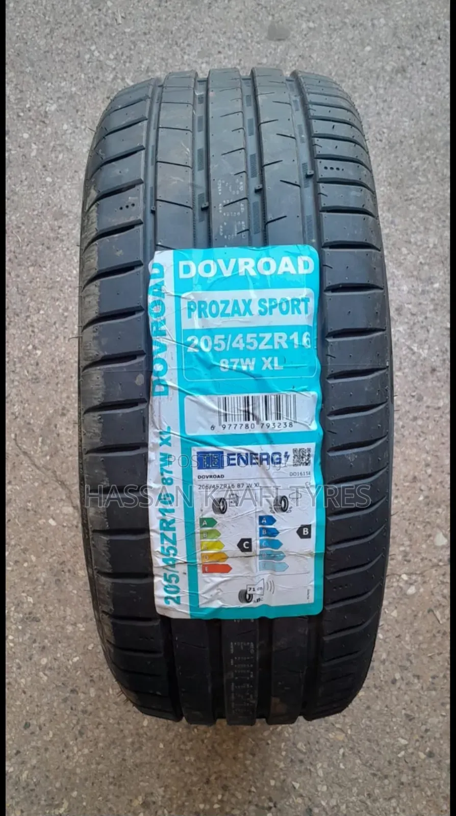 205/45r16 Dovroad Tyre