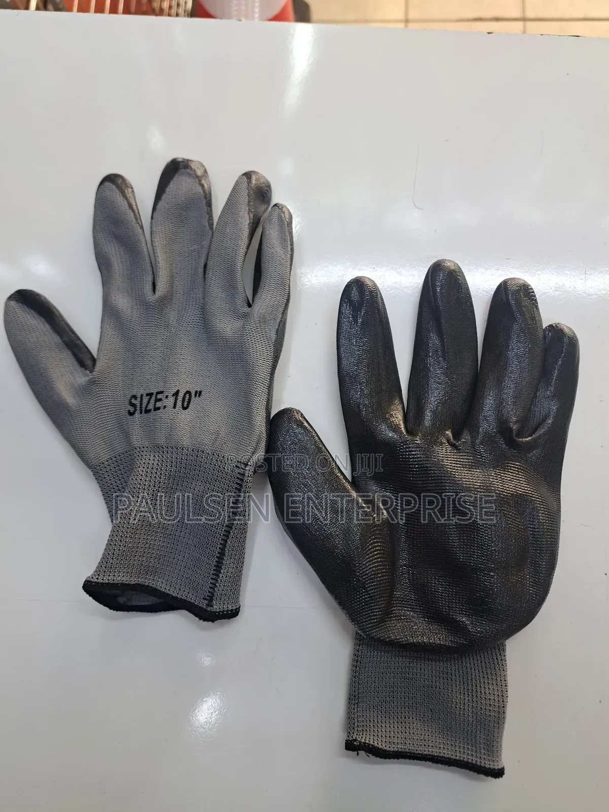 Diamond Grip Gloves Flexible