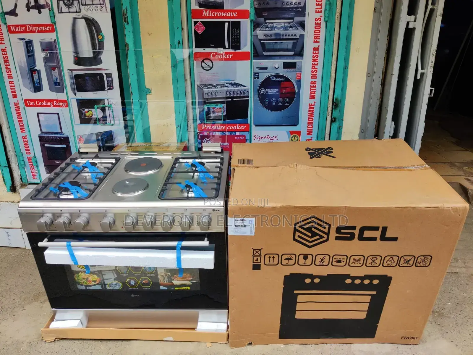 *Samsung SCL Free-Standing Cooker: