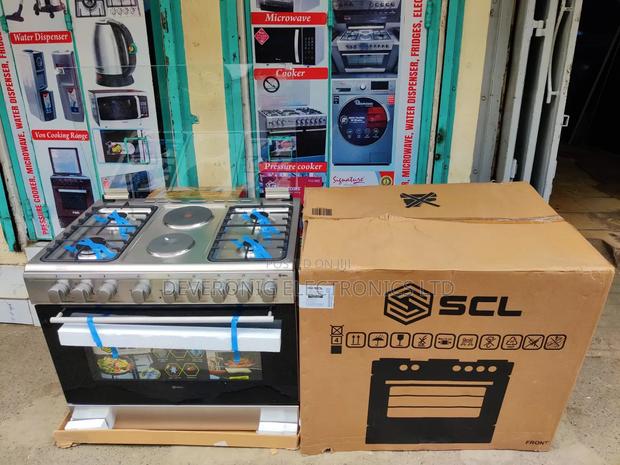 *Samsung SCL Free-Standing Cooker: - main view