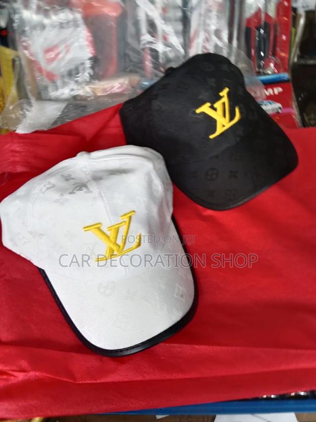 2pcs Outdoor Sunscreen Louis Vuitton Caps - thumbnail 2