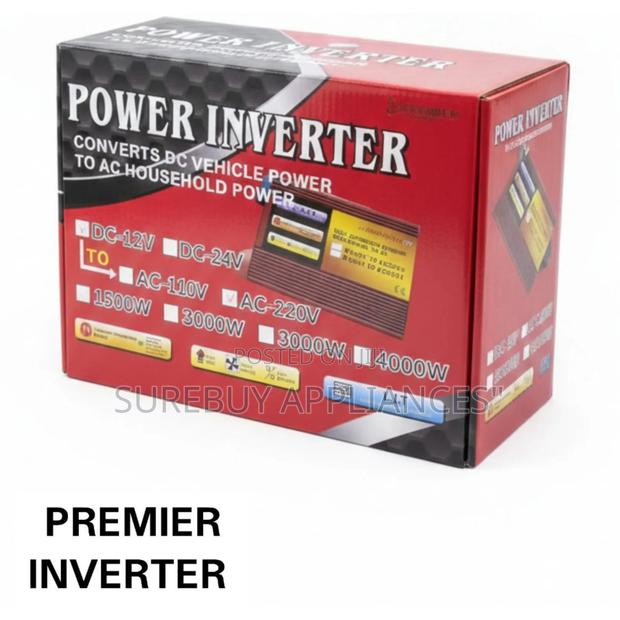 Premier 1500w Power Inverter Heavy Duty Backup