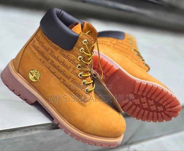 Customised Timberland Boots - thumbnail 3