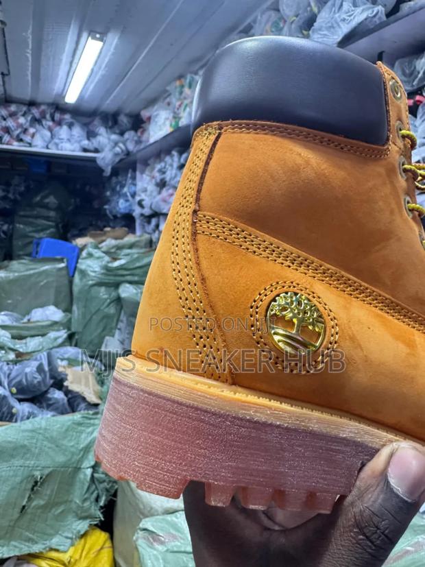 Customised Timberland Boots - thumbnail 6